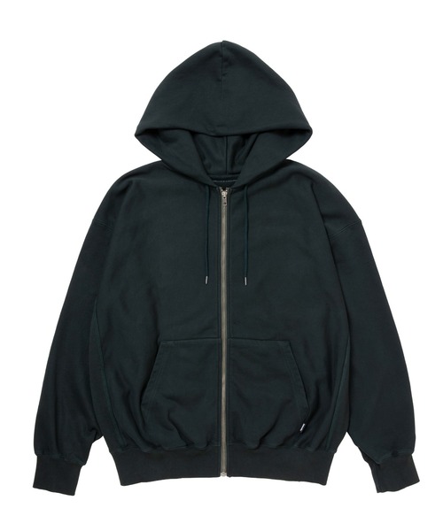 ROTTWEILER（ロットワイラー） パーカー R9 BASIC ZIP PARKA メンズ