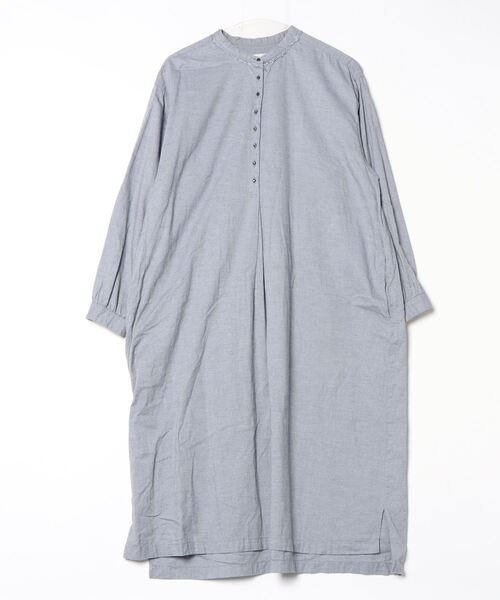 ワンピース　　ikkuna/suzuki takayuki IKKUNA 「IKKUNA」 長袖ワンピース「suzuki takayukiコラボ」 1