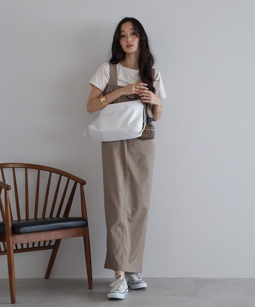soins ショルダーバッグ バッグ 「牛革」ミニマルショルダー