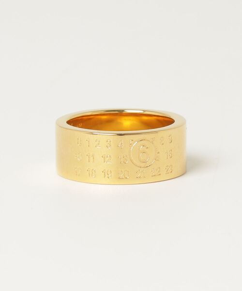 MM6 指輪 リング MAISON MARGIELA Minimal Logo 8mm SM6UQ0057