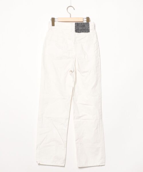 R.H.VINTAGE 「R.H. Vintage」 デニムパンツ 24 ホワイト