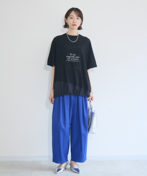 未使用品　Paradise Picnic 33℃ ボリュームスリーブTee Paradise Picnic（パラダイスピクニック）の「Lallia Mu