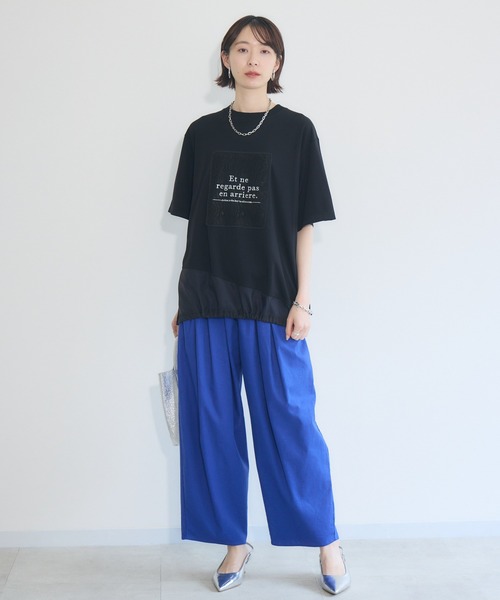 tシャツ ドライタッチ スリーブレス トップス レディース スリーブレスTシャツ(ウィメンズ)_3114846 – BIWACOTTON