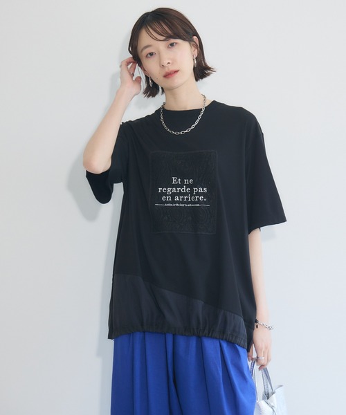 tシャツ ドライタッチコットンS/S-Tee レディース FRAMeWORK tシャツ ドライタッチコットンS/S-Tee レディース