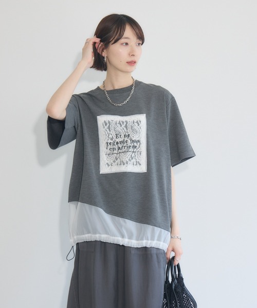 Paradiso - pina3さま専用  パラディーゾ レディースTシャツ セット Paradise Picnic tシャツ 33℃ レースパッチドライタッチプル