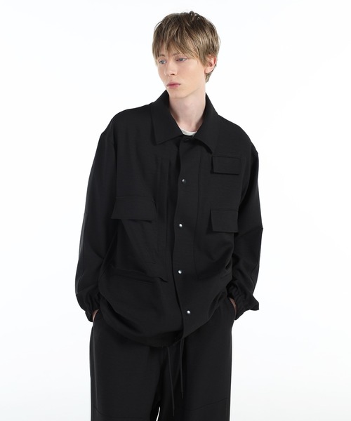 Y-3 ブルゾン アウター SPORT UNIFORM COACH JACKET メンズ