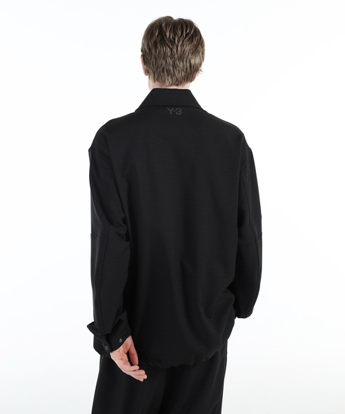Y-3 コーチジャケット M SP PUN COACH Y-3 - M SP PUN COACH / メンズ コーチジャケット (ブラック