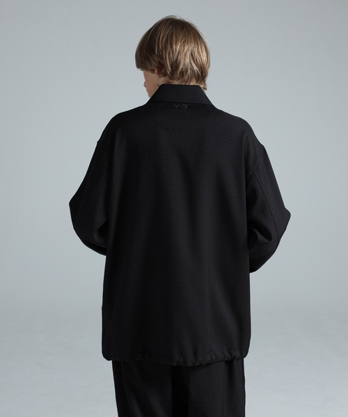 Y-3 ブルゾン アウター SPORT UNIFORM COACH JACKET メンズ : ZOZOTOWN