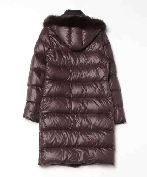 DUVETICA（デュベティカ） ダウンコート 40 ブラウン レディース