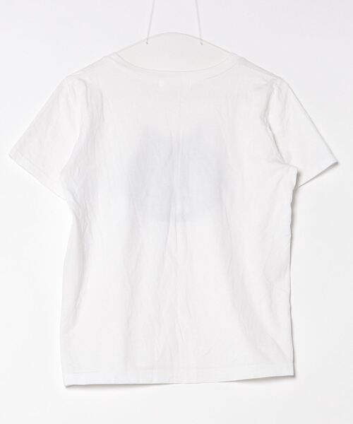 「にゃー」 半袖Tシャツ 2 ホワイト レディース