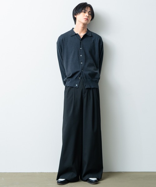 ニットポロカーディガン（SINSS）のおすすめ人気商品一覧 通販