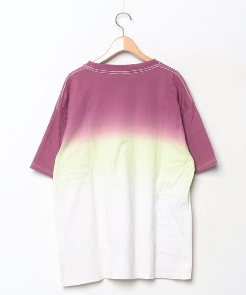 「THRASHER」 半袖Tシャツ MEDIUM バーガンディー メンズ