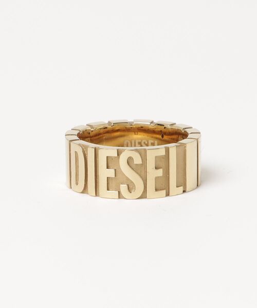 DIESEL　ゴールドリング DX1384 ジュエリー リング｜ゴールド｜メンズ｜DIESEL