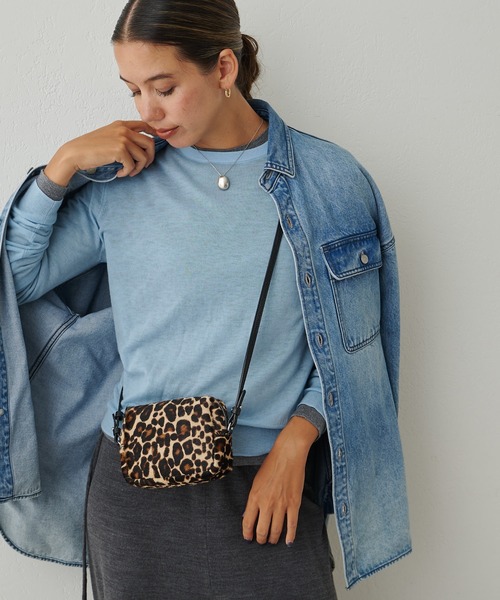 IACUCCI（イアクッチ） ショルダーバッグ バッグ ビンバ CAVALLINO