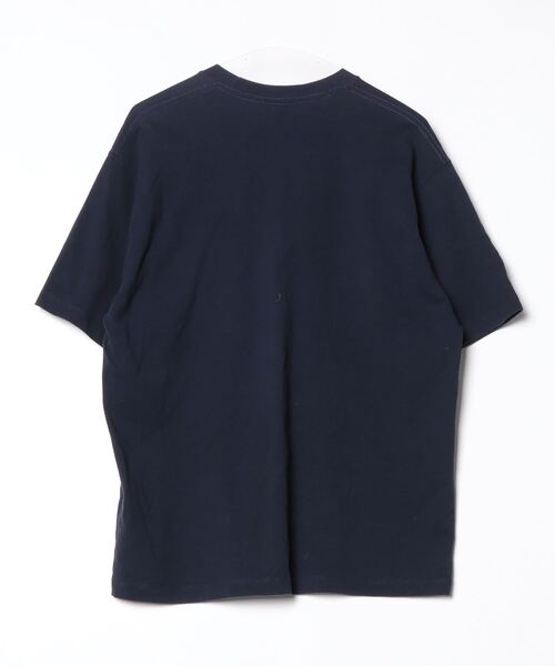 DANTONネイビー半袖シャツ新品 Danton 「DANTON」 半袖シャツ 34 ネイビー レディース