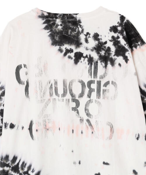 tシャツ DankeSchon/ダンケシェーン/TIEDYE SST GROUNDZERO レディース メンズ DANKE SCHON tシャツ DankeSchon/ダンケシェーン/TIEDYE SST
