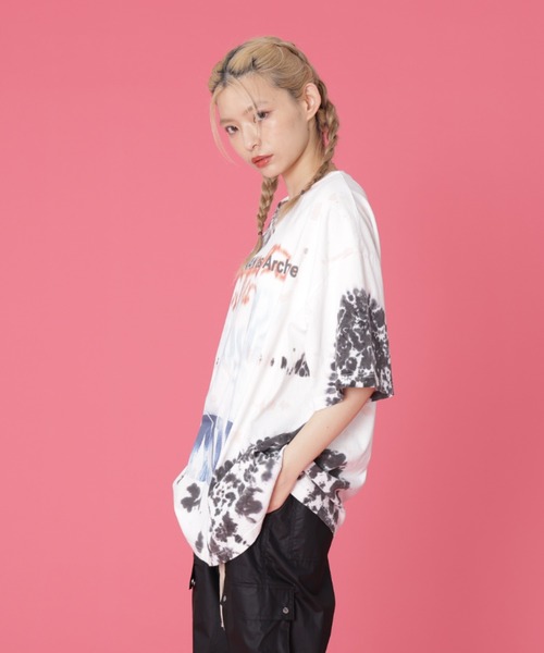 早い者勝ち定価以下【美品】Danke Schon 半袖 シャツ　完売品 DANKE SCHON tシャツ DankeSchon/ダンケシェーン/TIEDYE SST