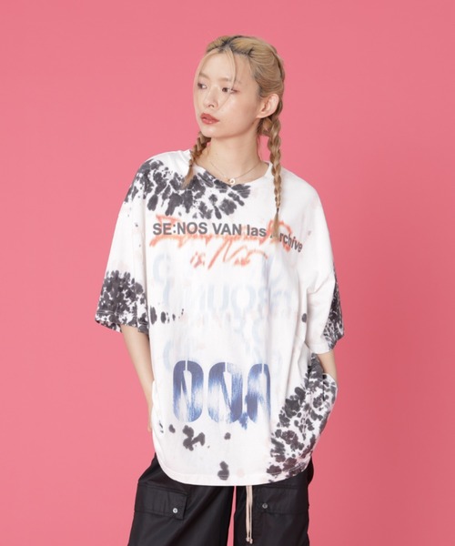 tシャツ 「WEB＆限定」DankeSchon/ダンケシェーン/活性染SPIRALS/S Tee レディース メンズ DANKE SCHON tシャツ 「WEB＆DEPOT限定」DankeSchon/活性染