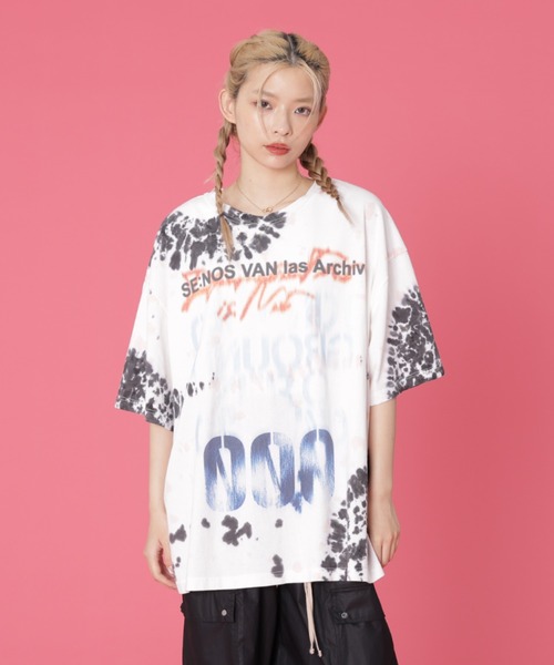 DANKE SCHON tシャツ DankeSchon/ダンケシェーン/TIEDYE SST