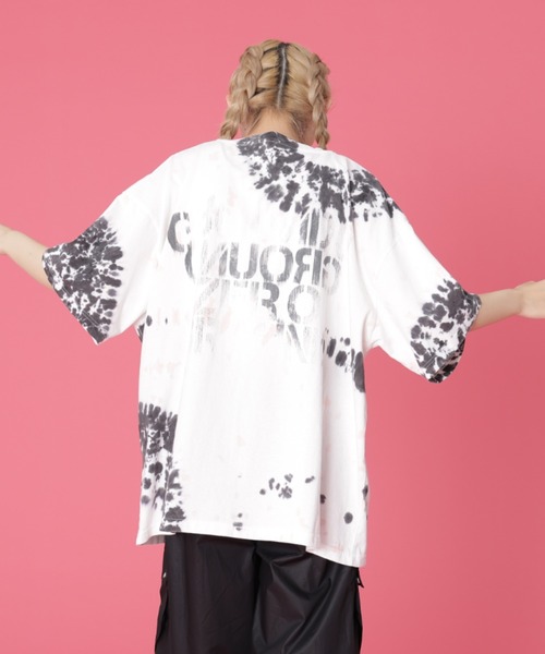 tシャツ DankeSchon/ダンケシェーン/TIEDYE SST GROUNDZERO レディース メンズ DANKE SCHON tシャツ DankeSchon/ダンケシェーン/TIEDYE SST