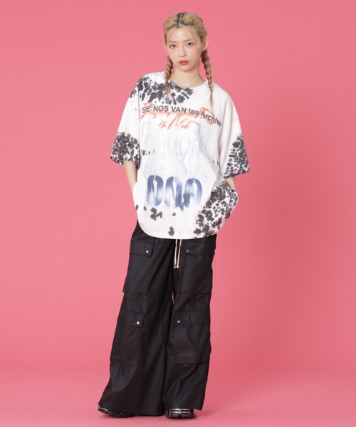 DANKE SCHON tシャツ DankeSchon/ダンケシェーン/TIEDYE SST