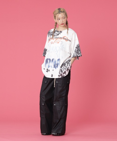 DANKE SCHON tシャツ DankeSchon/ダンケシェーン/TIEDYE SST