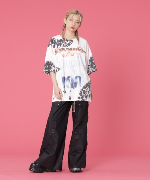 DANKE SCHON tシャツ DankeSchon/ダンケシェーン/TIEDYE SST