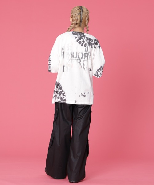 DANKE SCHON tシャツ DankeSchon/ダンケシェーン/TIEDYE SST