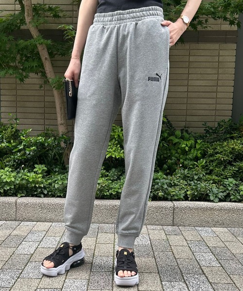 PUMA（プーマ） スウェットパンツ ジャージ 「PUMA」ESS NO.1 ロゴ