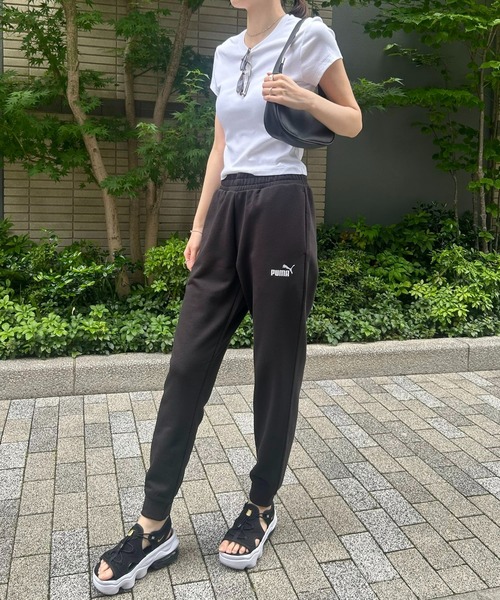 PUMA（プーマ） スウェットパンツ ジャージ 「PUMA」ESS NO.1 ロゴ