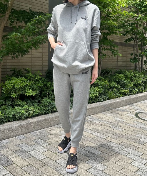 PUMA（プーマ） スウェットパンツ ジャージ 「PUMA」ESS NO.1 ロゴ