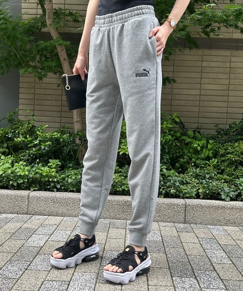 PUMA（プーマ） スウェットパンツ ジャージ 「PUMA」ESS NO.1 ロゴ