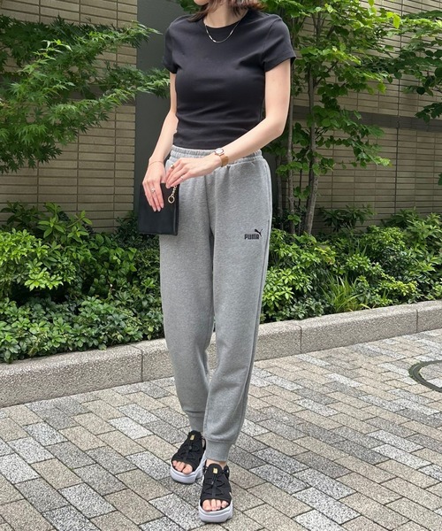 PUMA（プーマ） スウェットパンツ ジャージ 「PUMA」ESS NO.1 ロゴ