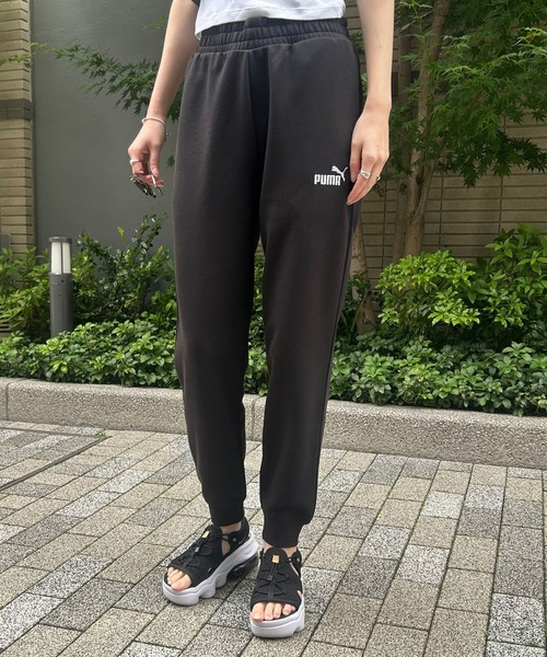 PUMA（プーマ） スウェットパンツ ジャージ 「PUMA」ESS NO.1 ロゴ