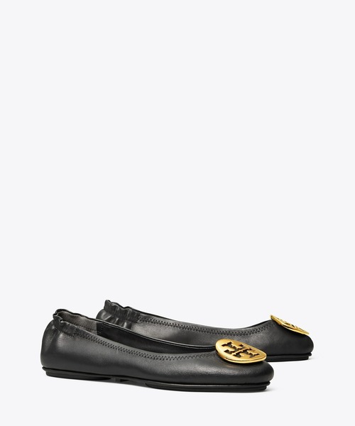 TORY BURCH 「TORY BURCH」 バレエシューズ 7 ブラック