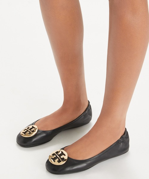 TORY BURCH 「TORY BURCH」 バレエシューズ 7 ブラック