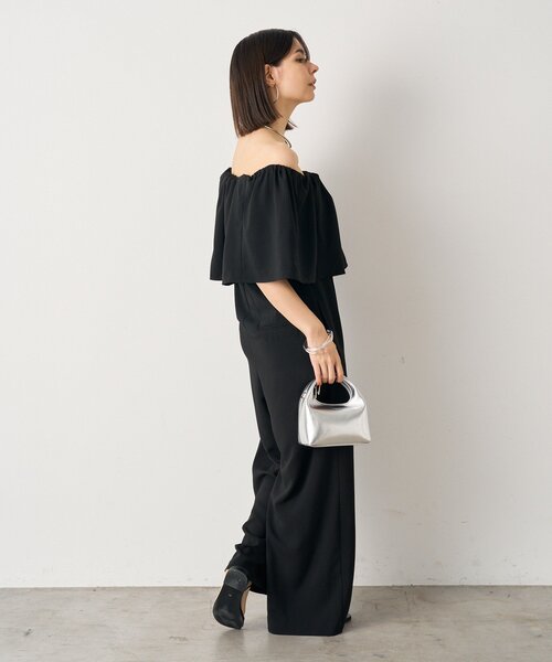 Loungedress オールインワン オフショルオールインワン