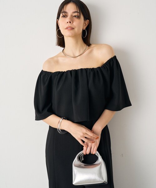 Loungedress オールインワン オフショルオールインワン