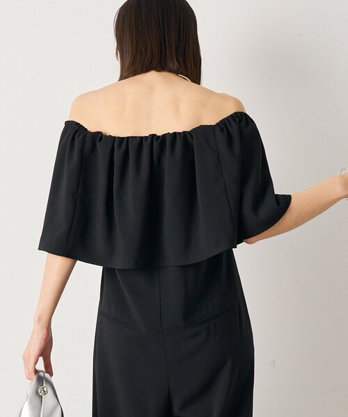 Loungedress オールインワン オフショルオールインワン