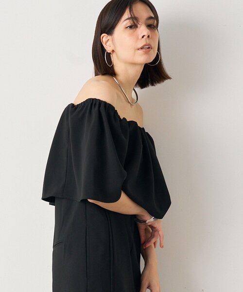 LOUNGEDRESS（ラウンジドレス）の「オフショルオールインワン