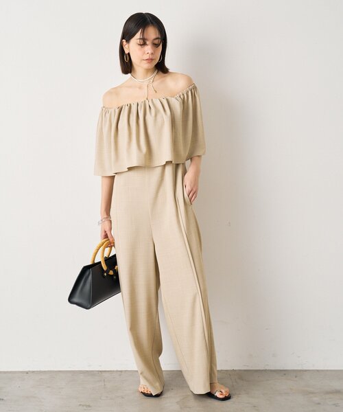 LOUNGEDRESS（ラウンジドレス）の「リネンオールインワン