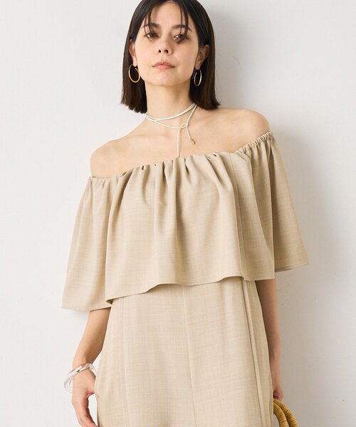 Loungedress オールインワン オフショルオールインワン