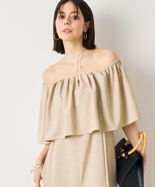Loungedress オールインワン オフショルオールインワン