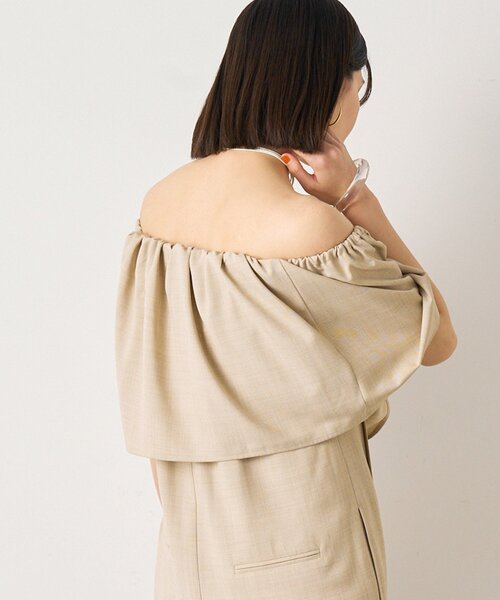Loungedress オールインワン オフショルオールインワン