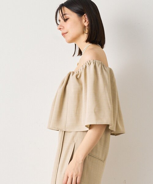 Loungedress オールインワン オフショルオールインワン