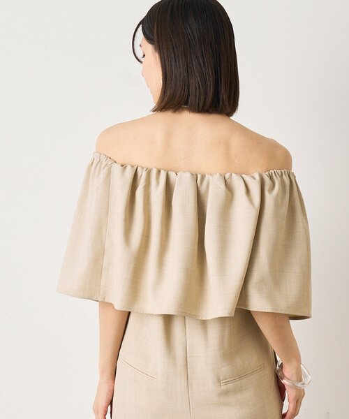Loungedress オールインワン オフショルオールインワン