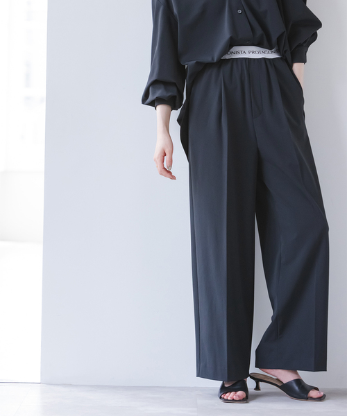 プロタゴニスタ　新品　パンツ PROTAGONISTA スラックス パンツ PROTAGONISTA/プロタゴニスタ
