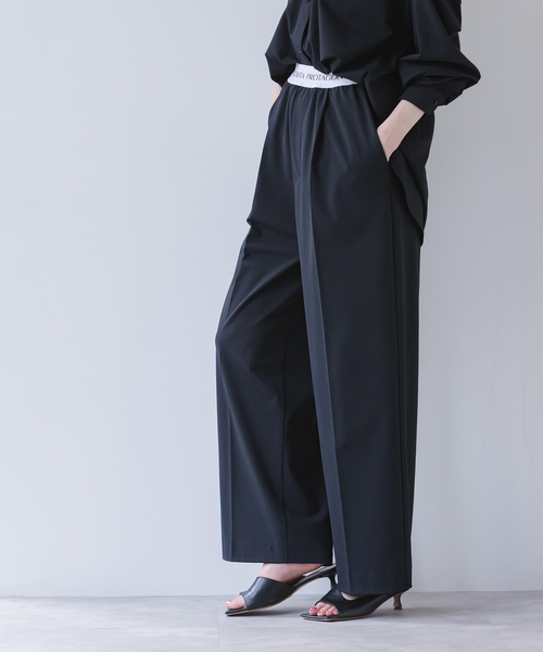 【PROTAGONISTA】プロタゴニスタ　デニムワイドレッグパンツ　新品　美品 2025年最新】PROTAGONISTA デニム・ジーンズの人気アイテム