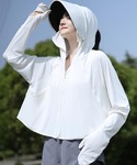パーカー uvカット 冷感 絶対焼きたくない人...の詳細画像3