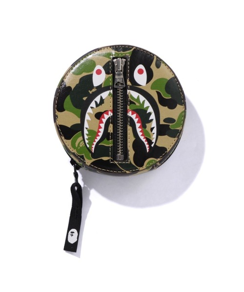 A BATHING APEシャークコインケース A BATHING APE コインケース SHARK LEATHER COIN CASE M